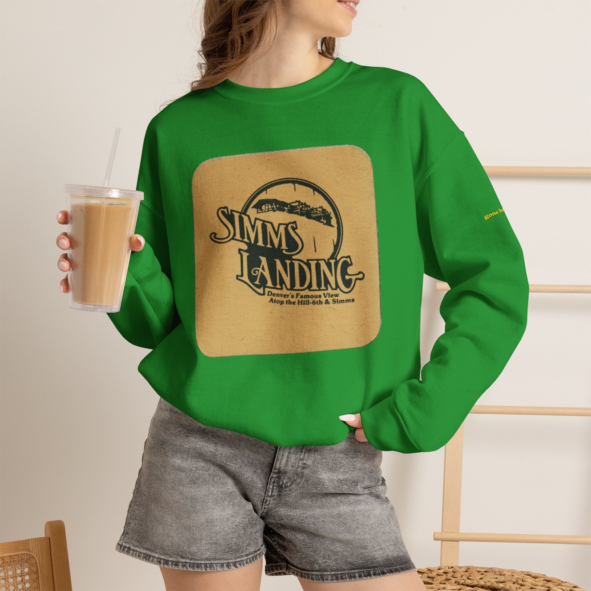 Simm’s Landing coaster | Native303 Sweatshirt