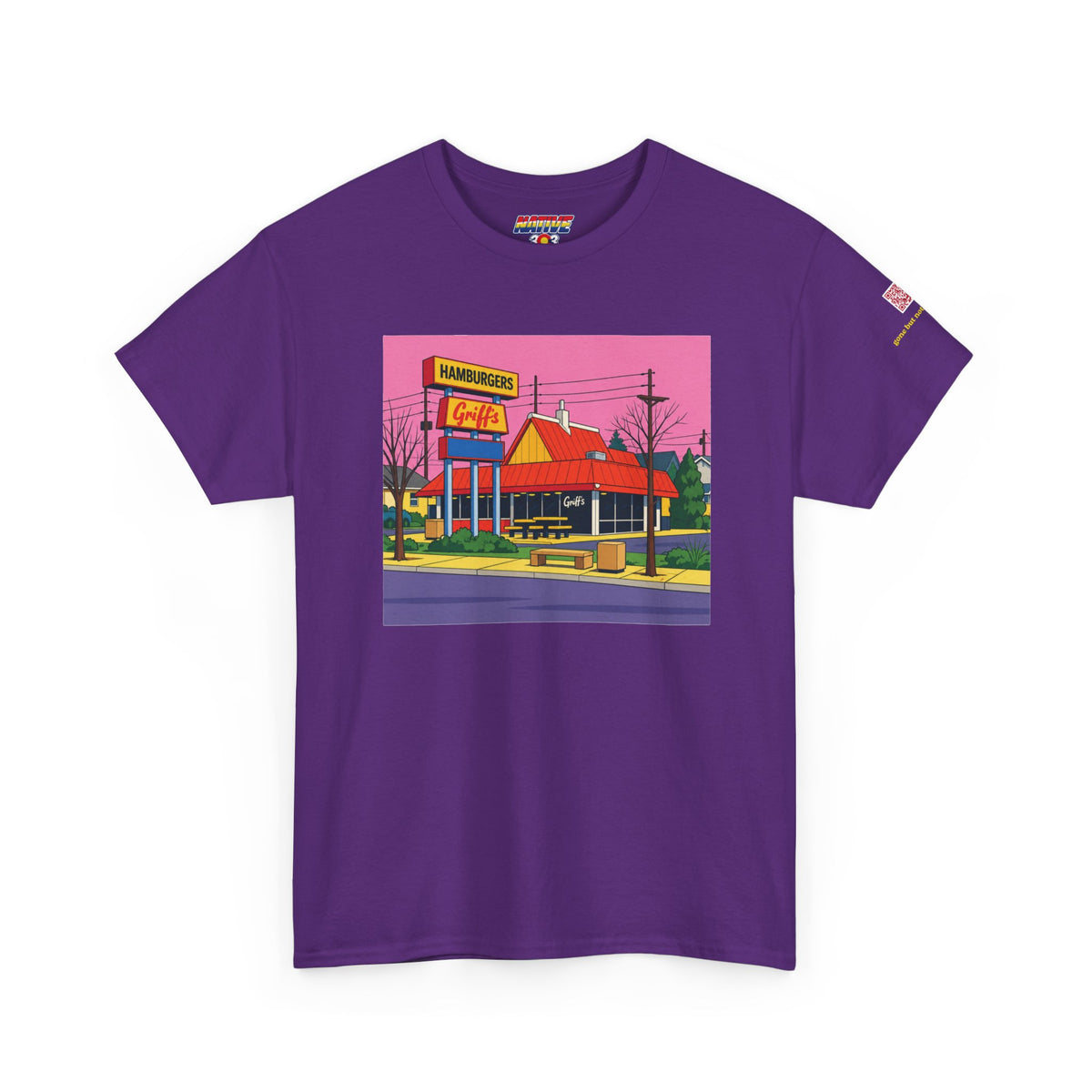 Griff's cartoon style - vintage Denver gear