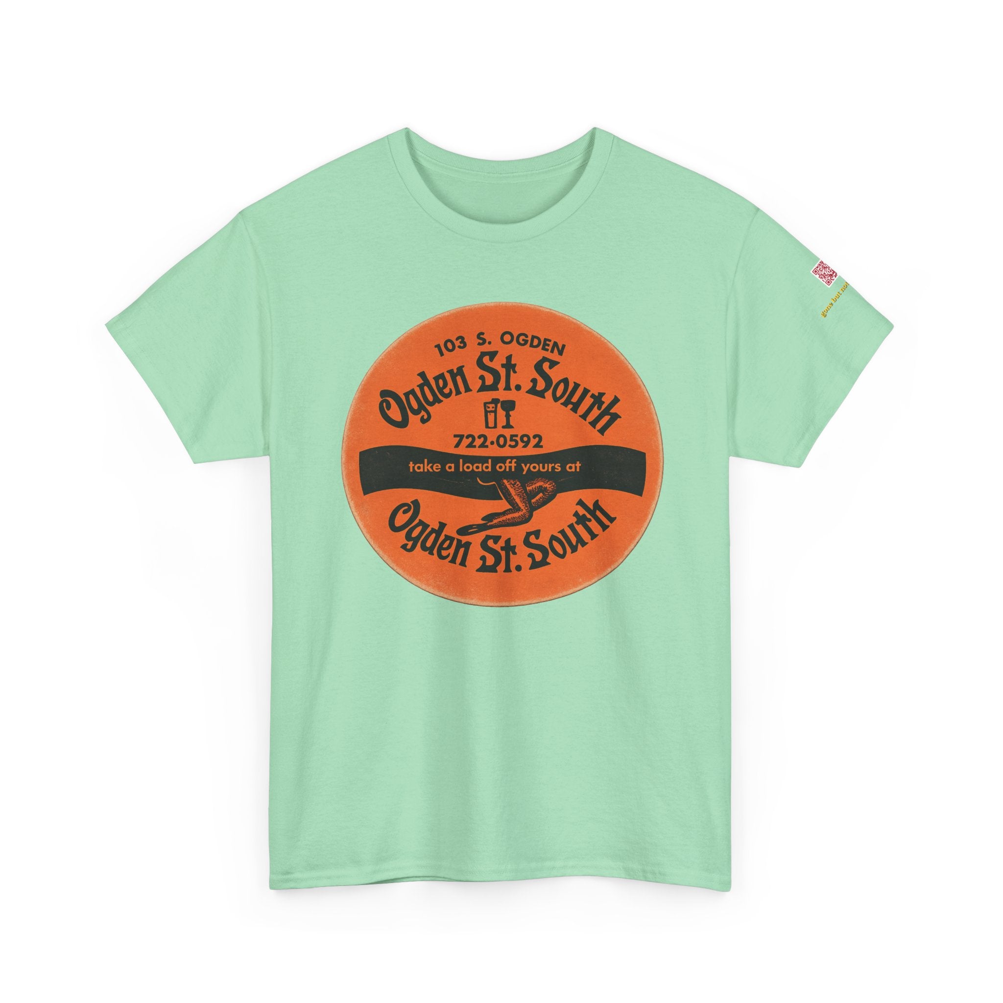 Ogden St South - vintage Denver gear
