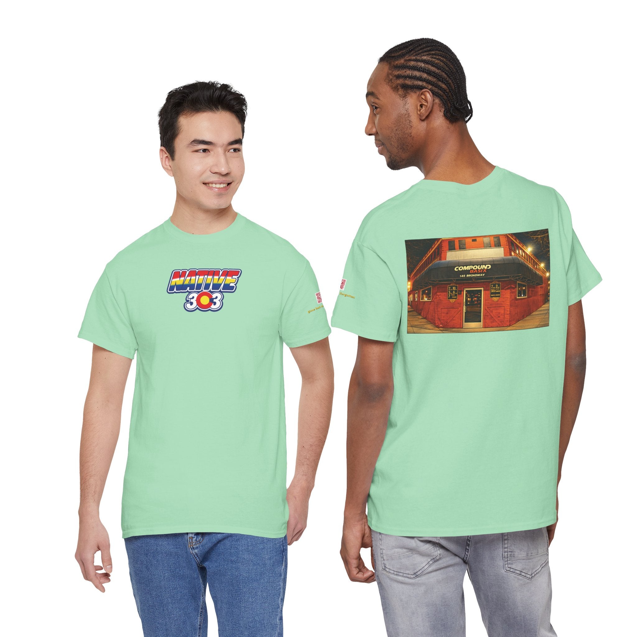 COMPOUND BAR- vintage Colorado gear