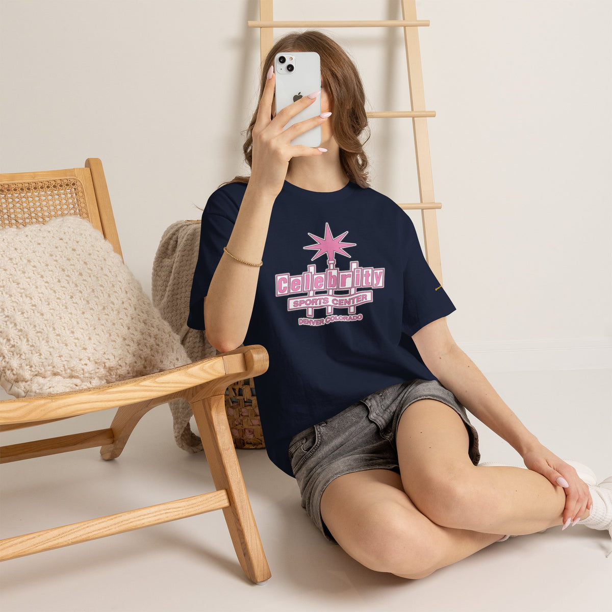 Celebrity Sports Center PINK - vintage Denver gear