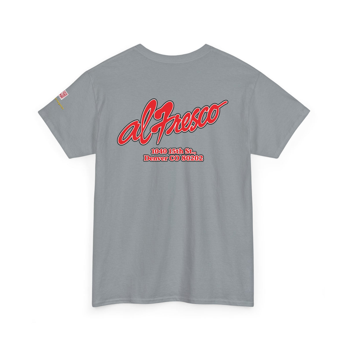 AL FRESCO restaurant - vintage Colorado gear