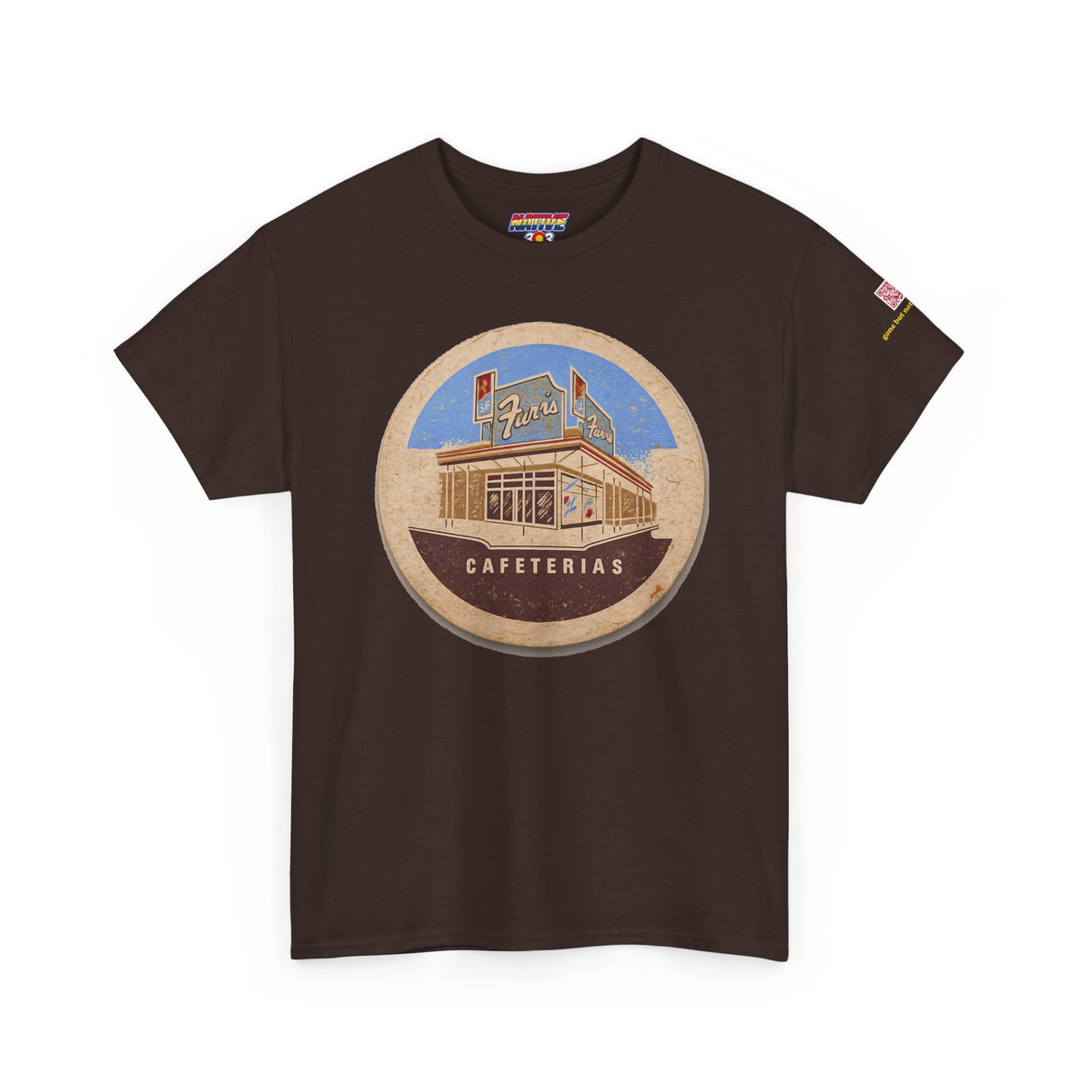 Furr's Cafeterias coaster - vintage Colorado gear