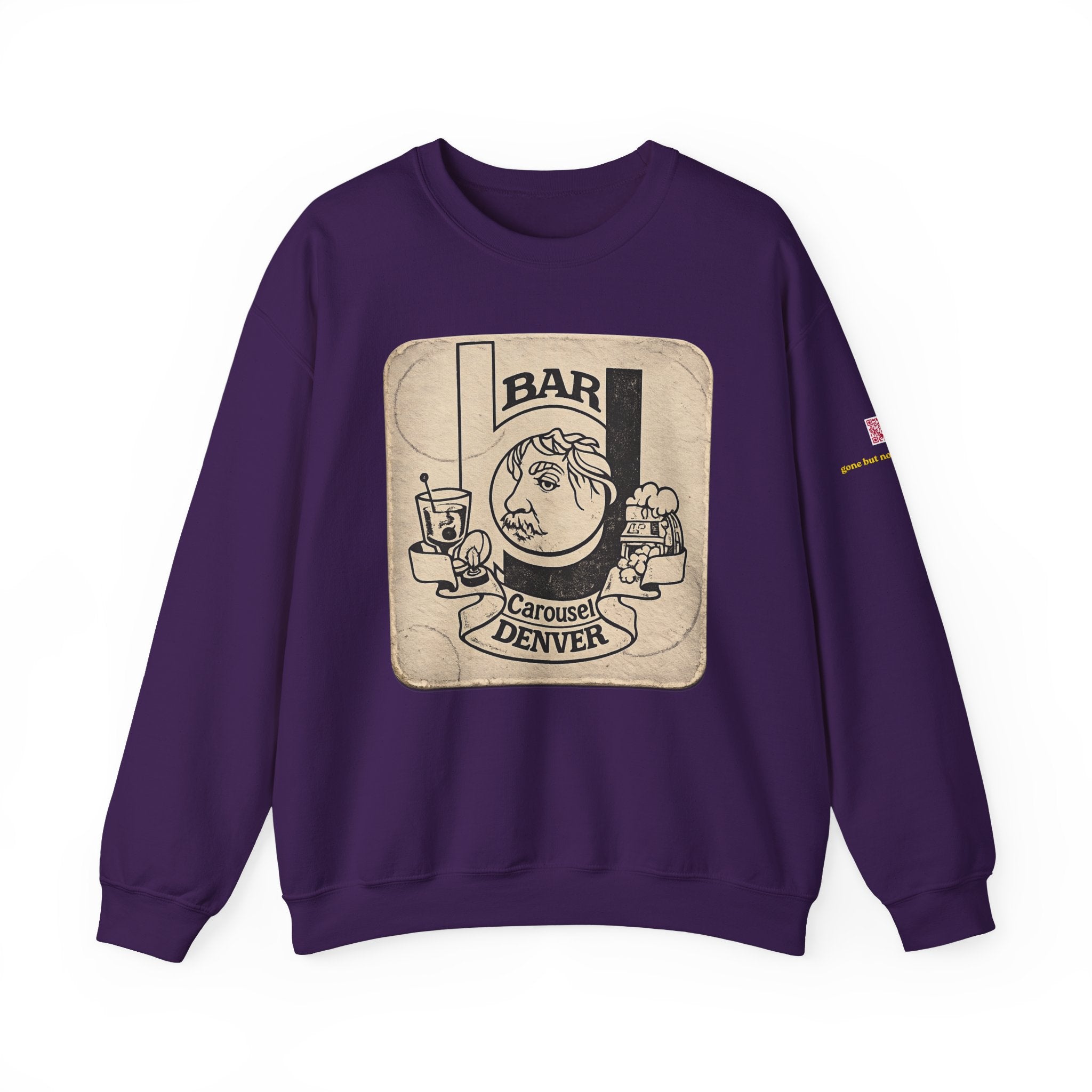 BJ’s Carousel coaster | Native303 Sweatshirt