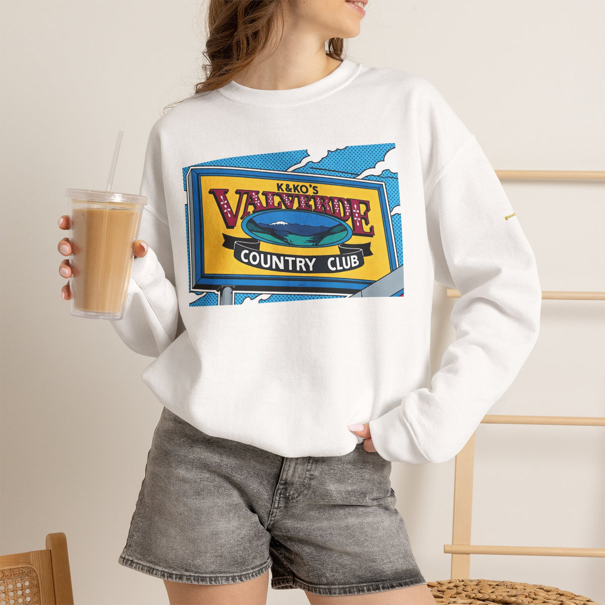 Valverde Country Club | Native303 Sweatshirt