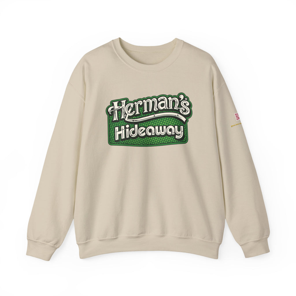 Herman's Hideaway logo | Native303 Sweatshirt