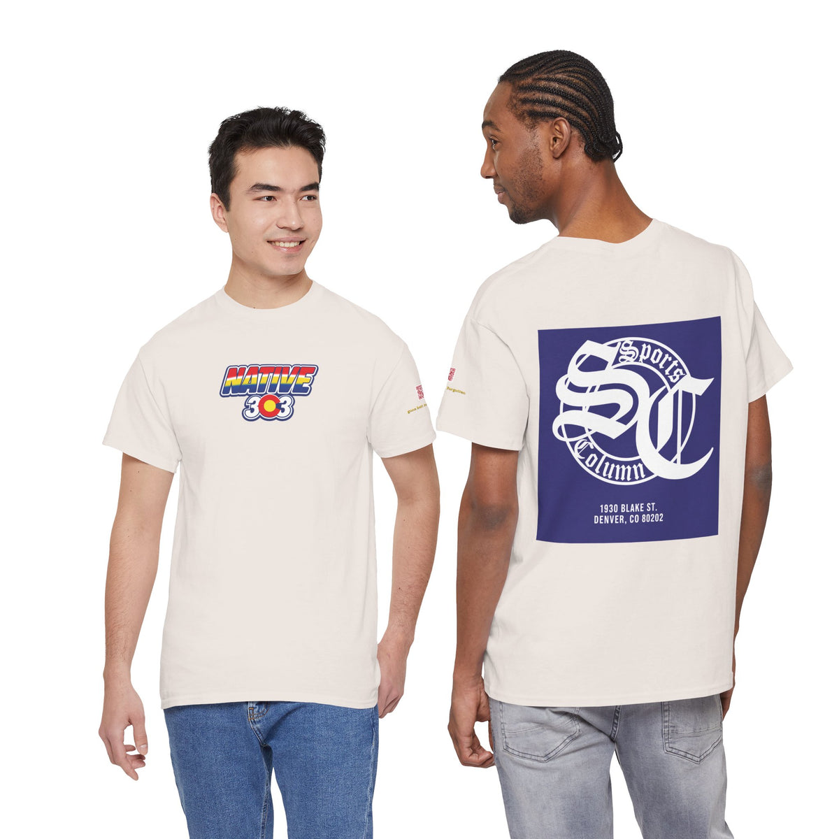 SPORTS COLUMN - vintage Colorado gear