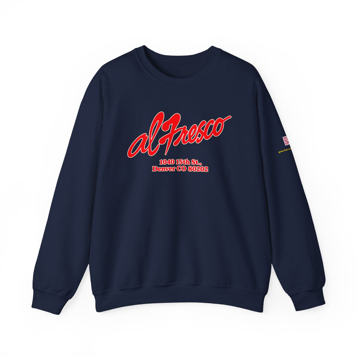 Al Fresco restaurant | Native303 Sweatshirt