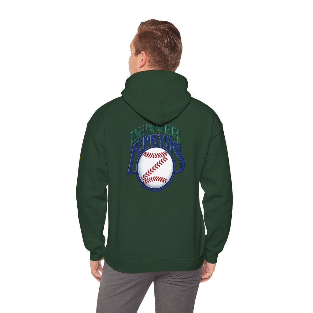 DENVER ZEPHYRS | Unisex Heavy Blend™ Hooded Sweatshirt