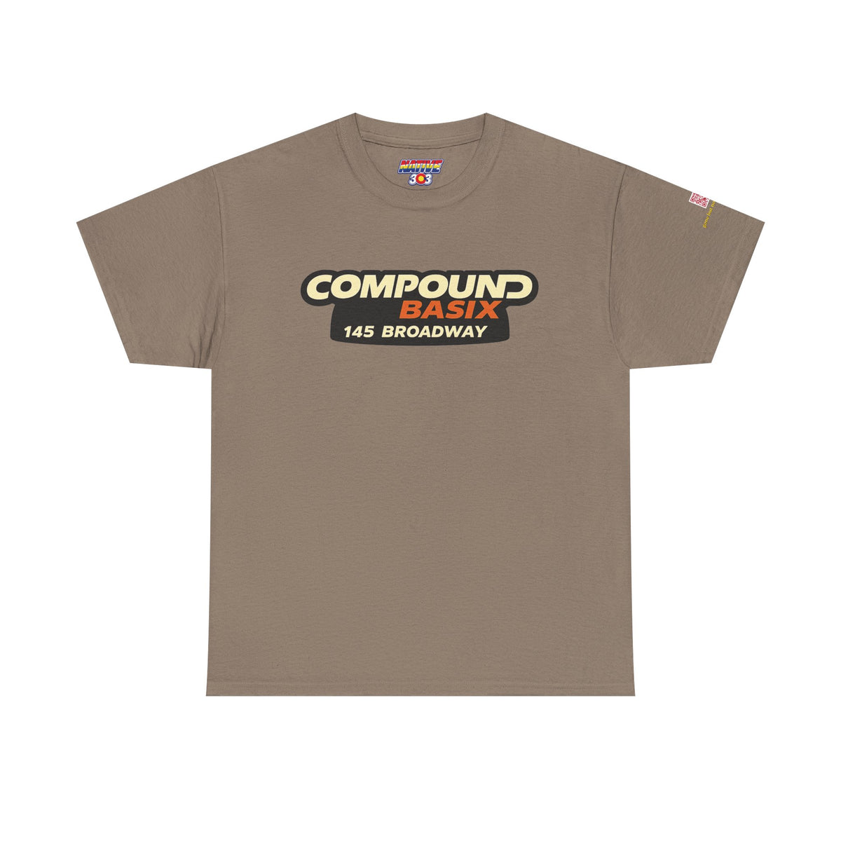 Compound Basix club - vintage Denver gear