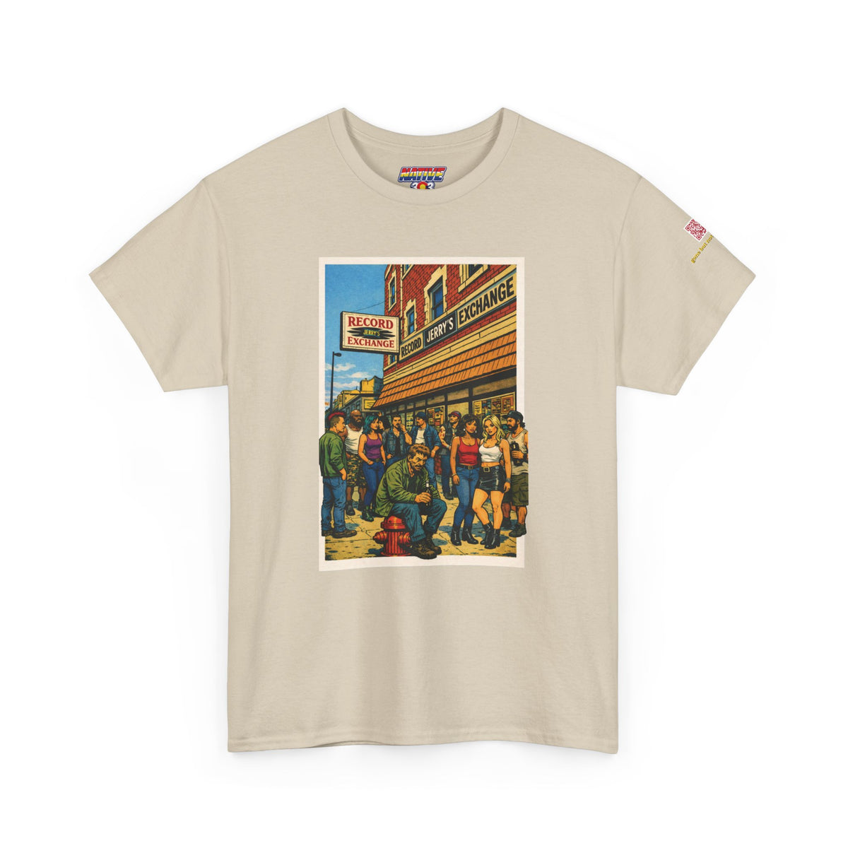 Jerrys Record Exchange - vintage Denver gear