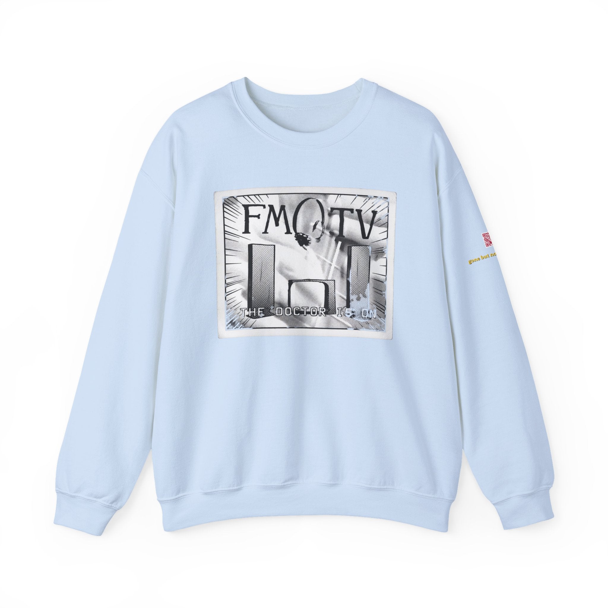 FM/TV comics style | Native303 Sweatshirt