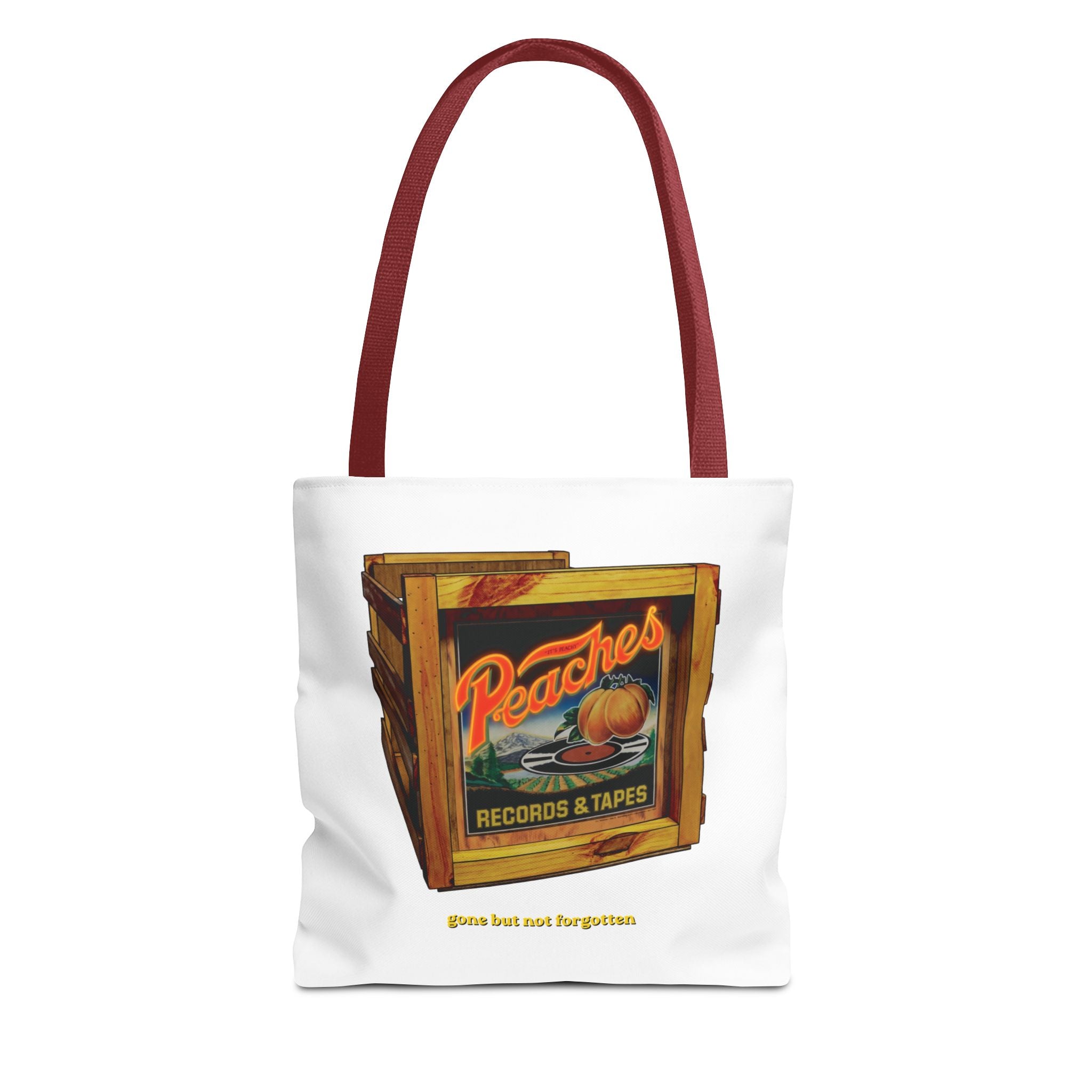 Peaches Records and Tapes Tote