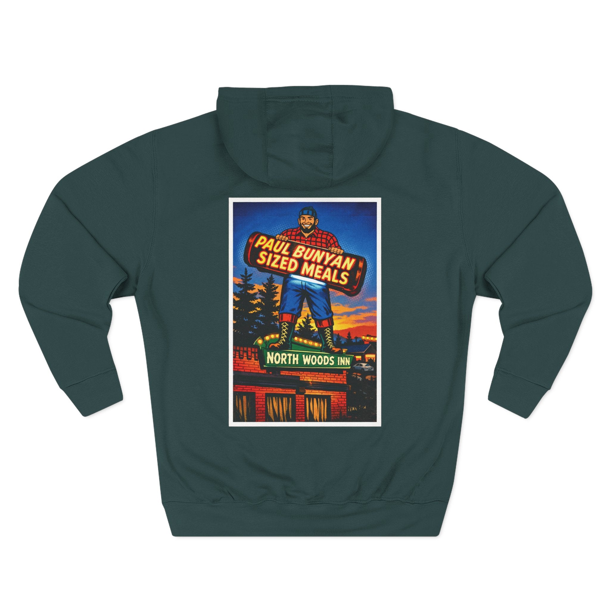 NORTH WOODS INN Hoodie
