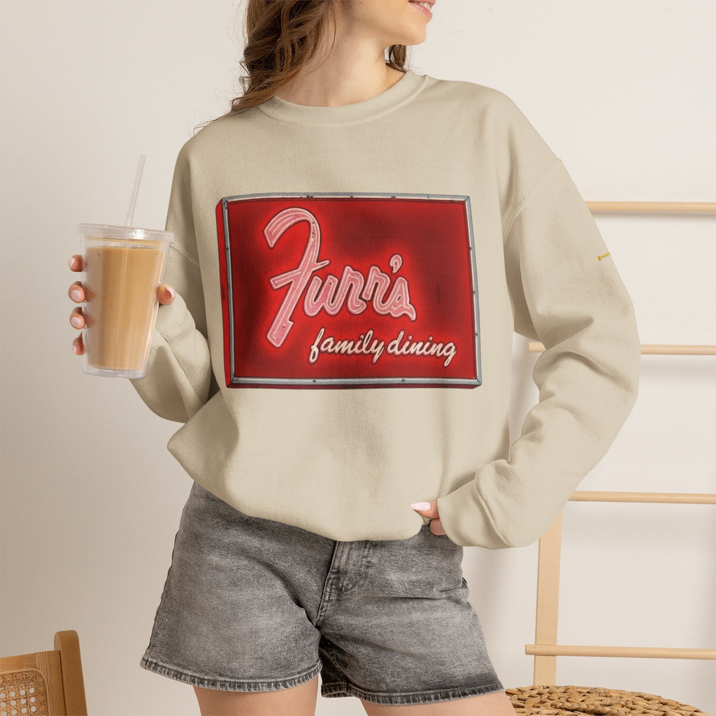 Furr's Cafeterias sign | Native303 Sweatshirt