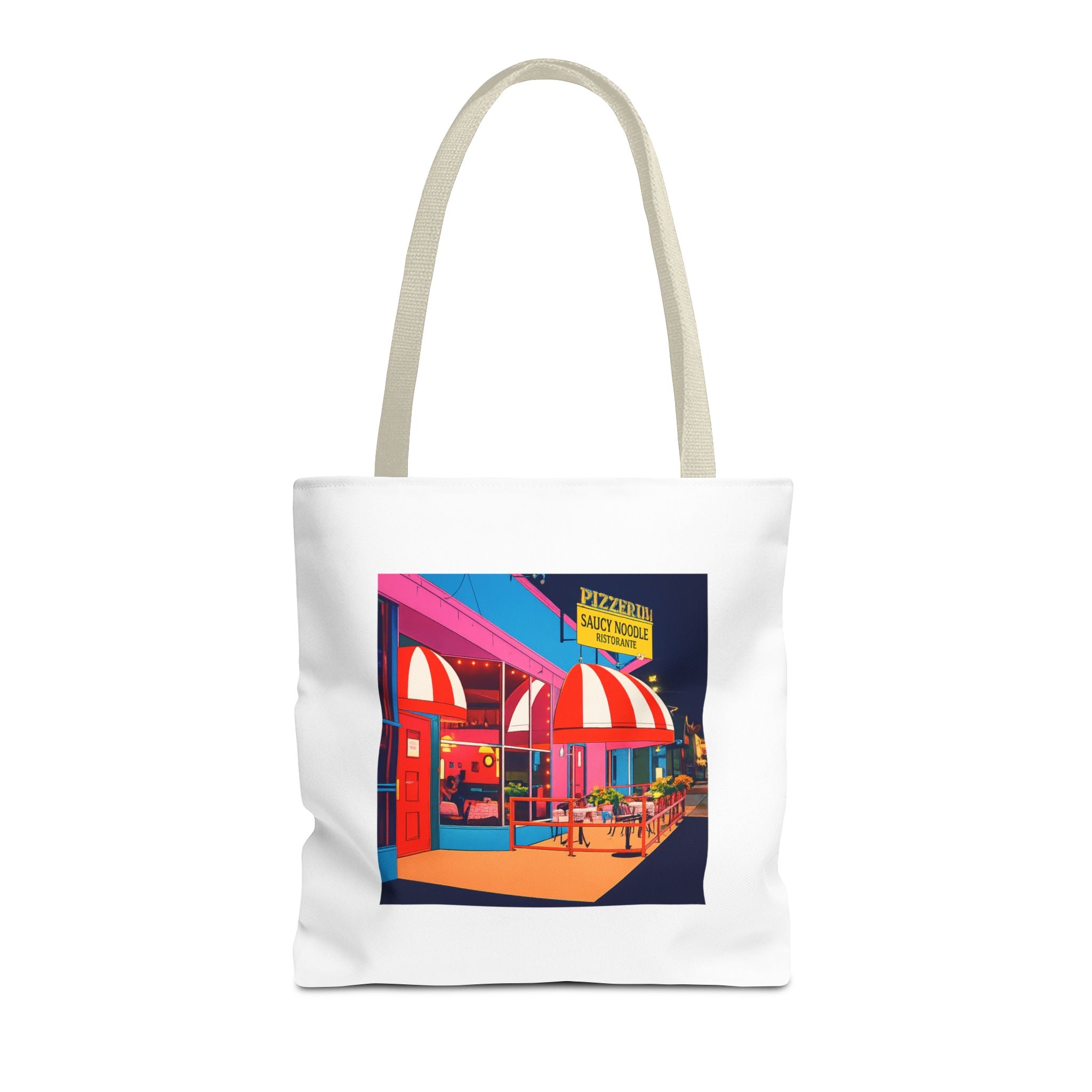 Saucy Noodle (comic pop) Tote