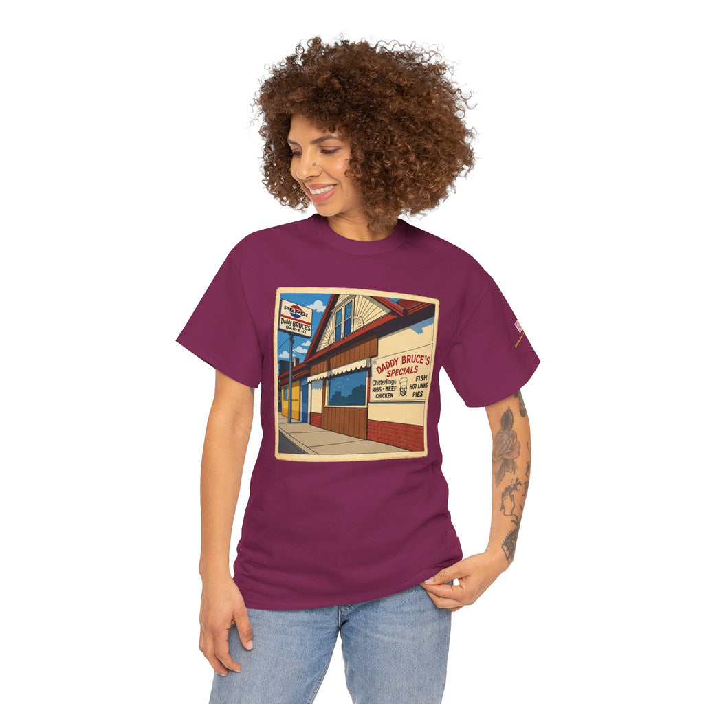 Daddy Bruce's BBQ - vintage Metro Denver gear