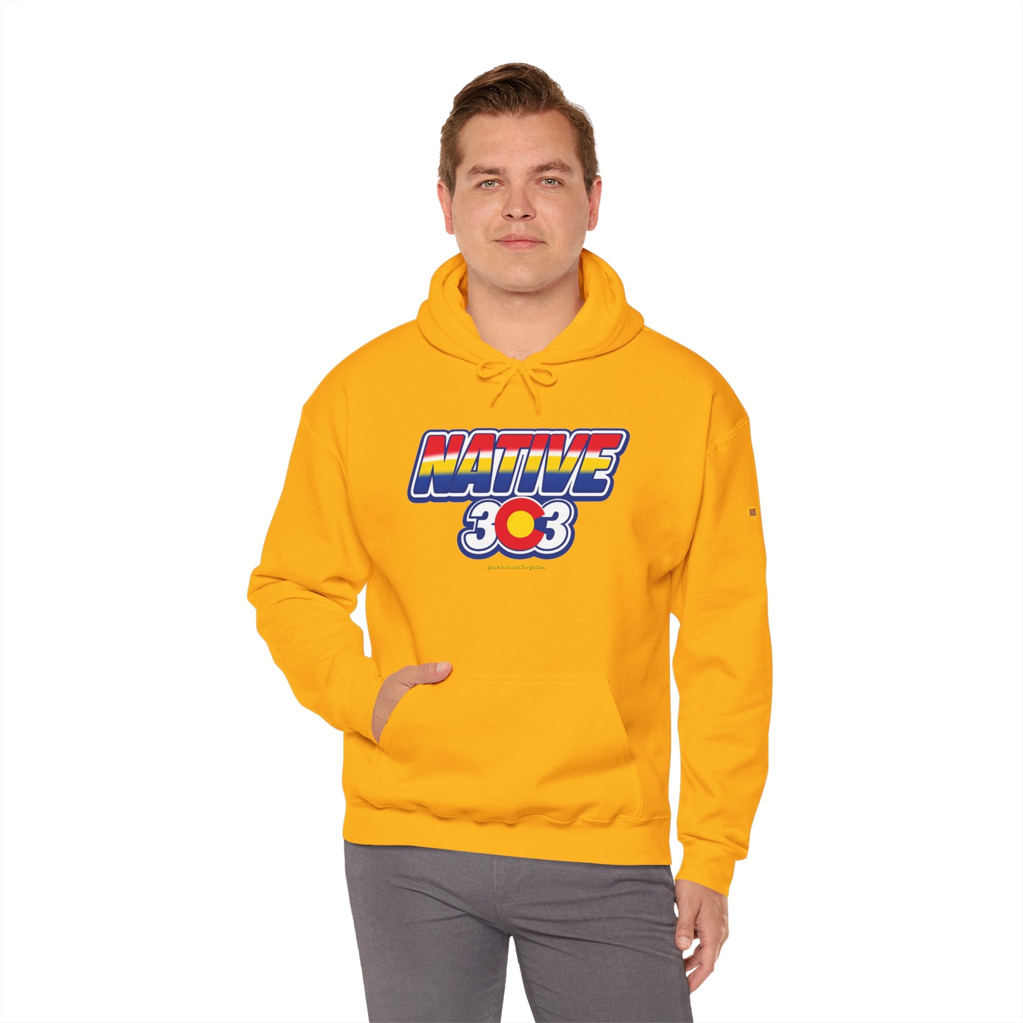 COLORADO CARIBOUS | Unisex Heavy Blend™ Hooded Sweatshirt