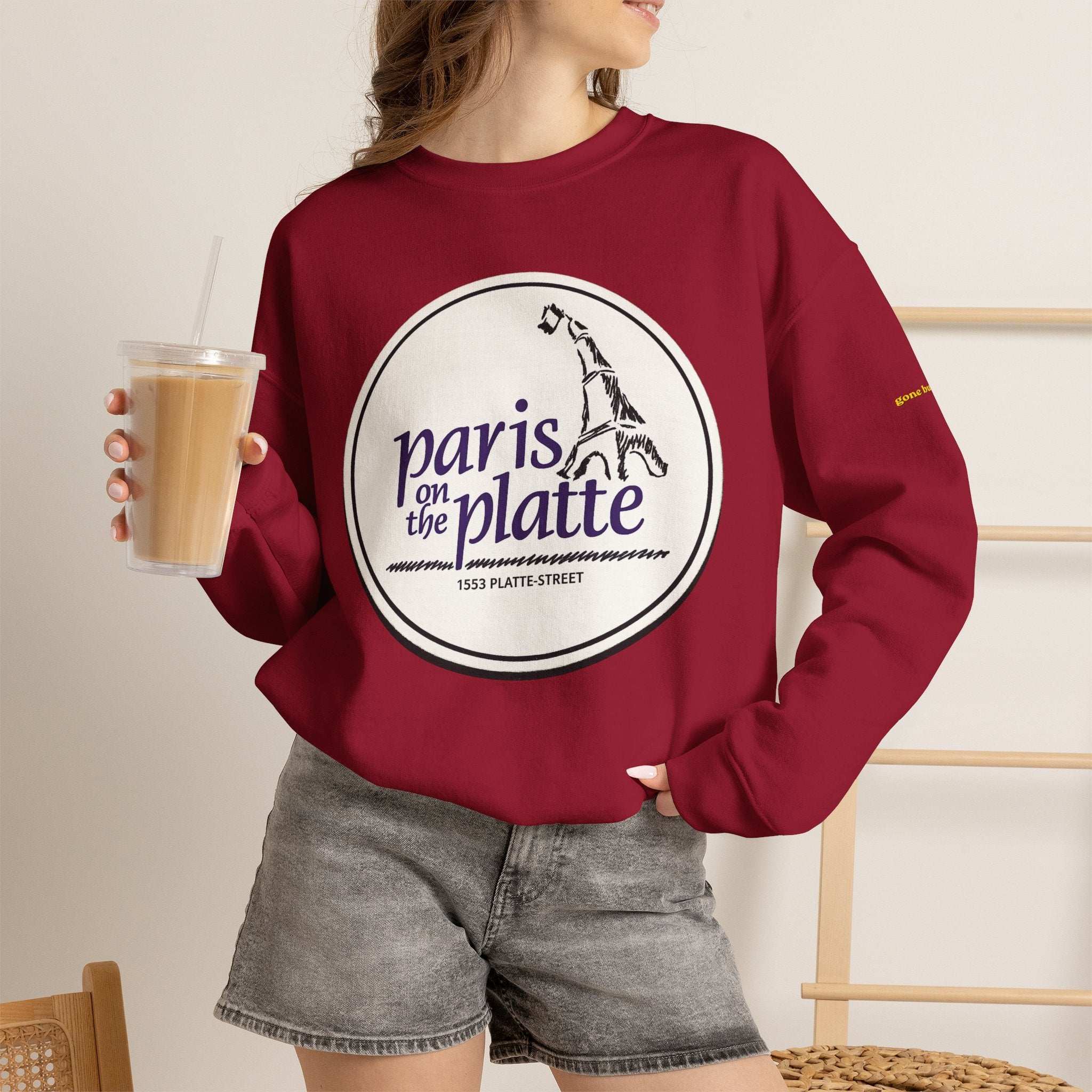 PARIS ONTHE PLATTE | Native303 Sweatshirt