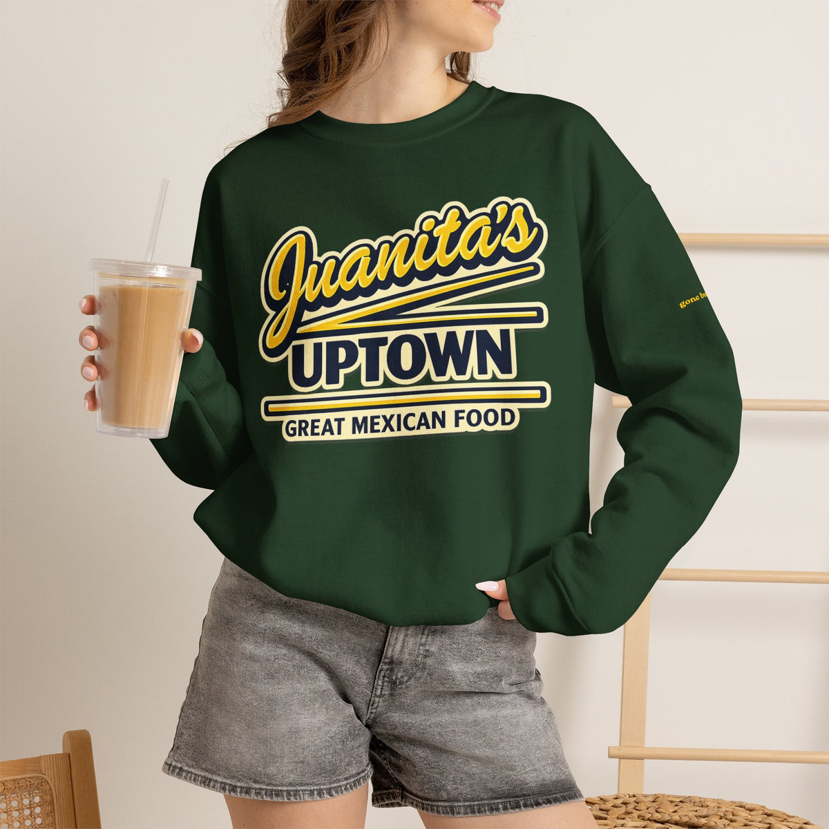 Juanita’s Uptown (after hours) | Native303 Sweatshirt