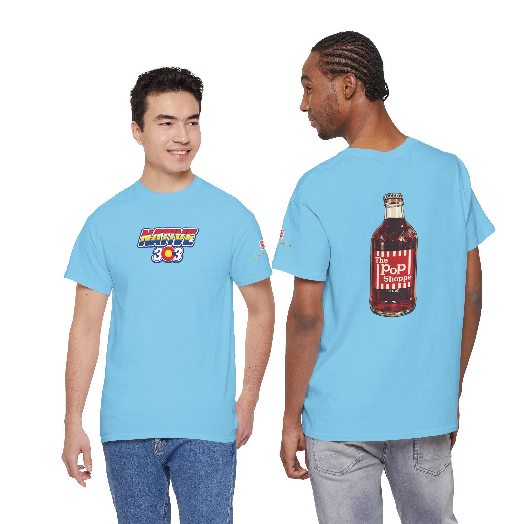 POP SHOPPE - vintage Metro Denver gear