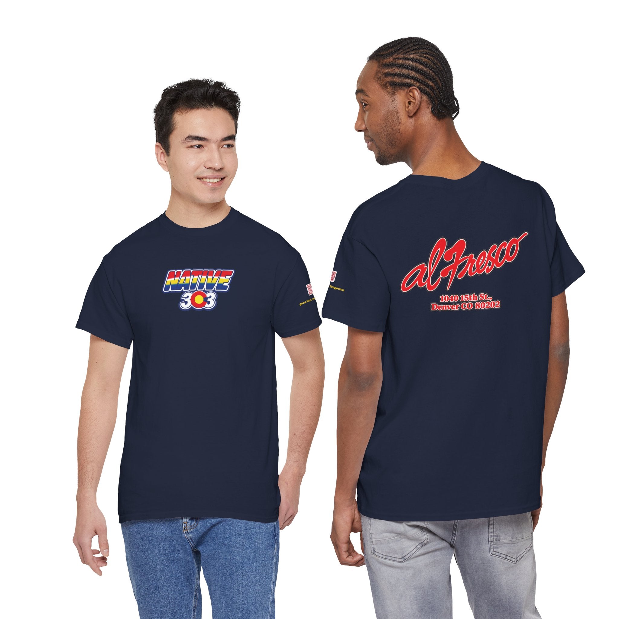 AL FRESCO - vintage Metro Denver gear