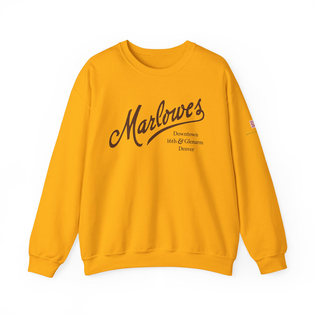 Marlowe's logo | Native303 Sweatshirt