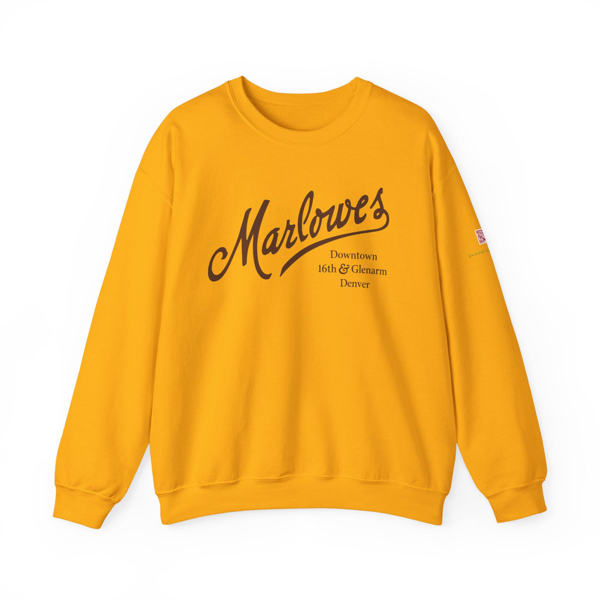 Marlowe's logo | Native303 Sweatshirt