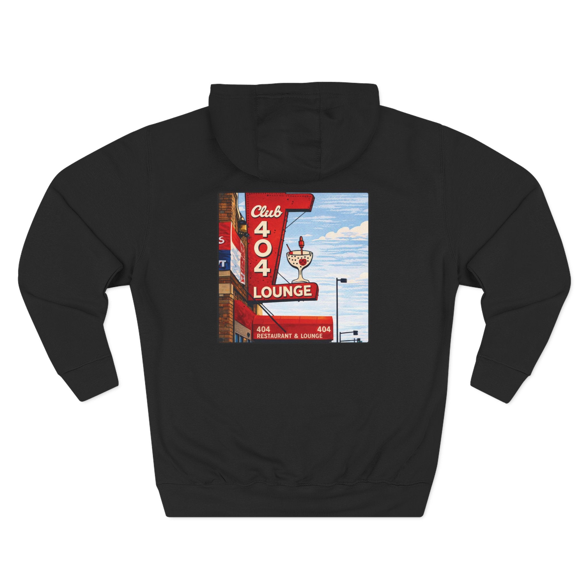 CLUB 404 Hoodie