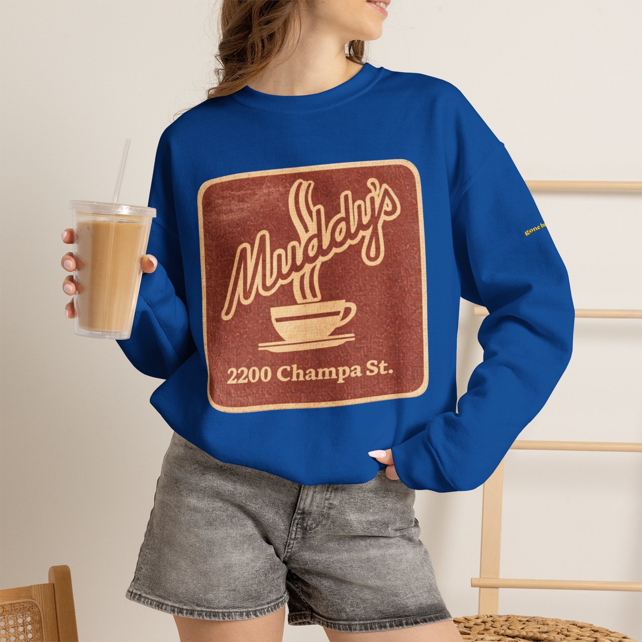 Muddy’s coaster | Native303 Sweatshirt
