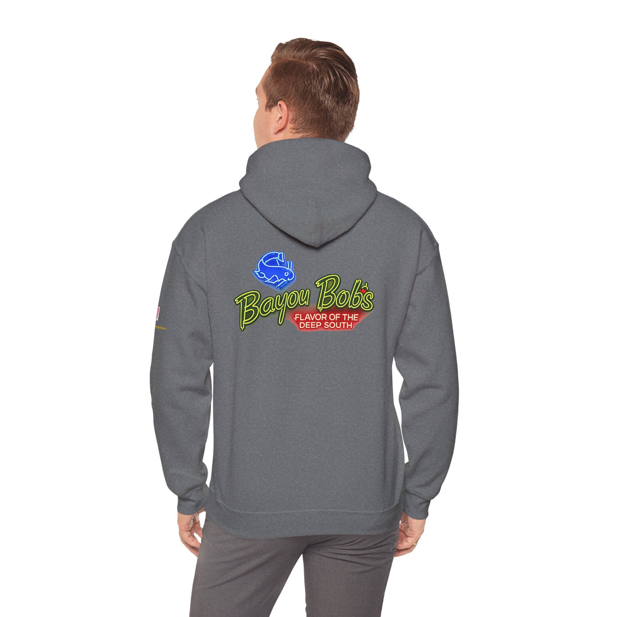 BAYOU BOBS | Unisex Heavy Blend™ Hooded Sweatshirt