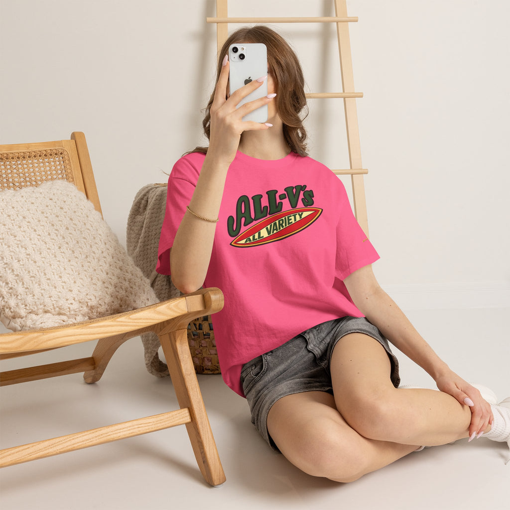 All Vs - vintage Denver gear
