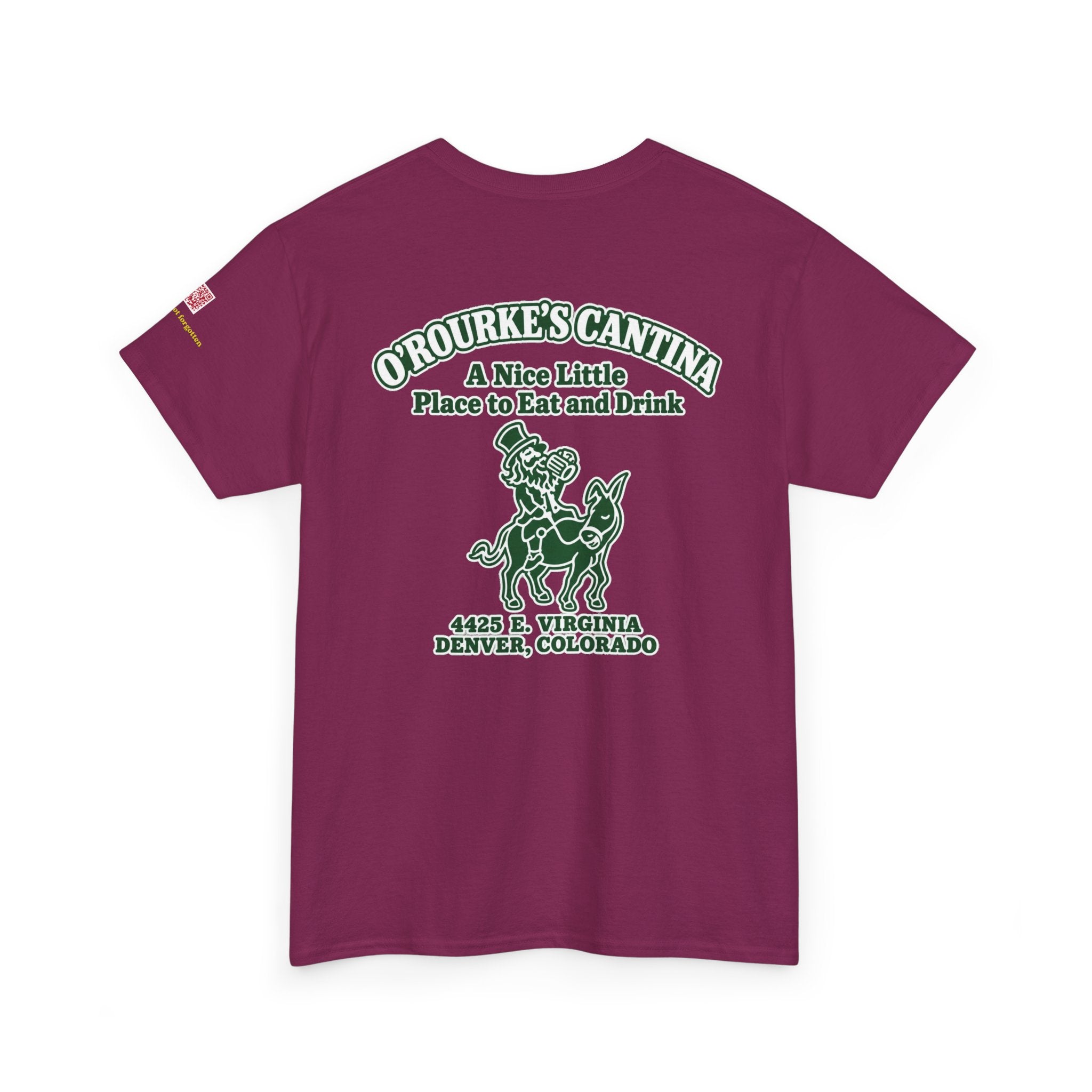 O'ROURKE'S CANTINA - vintage Metro Denver gear