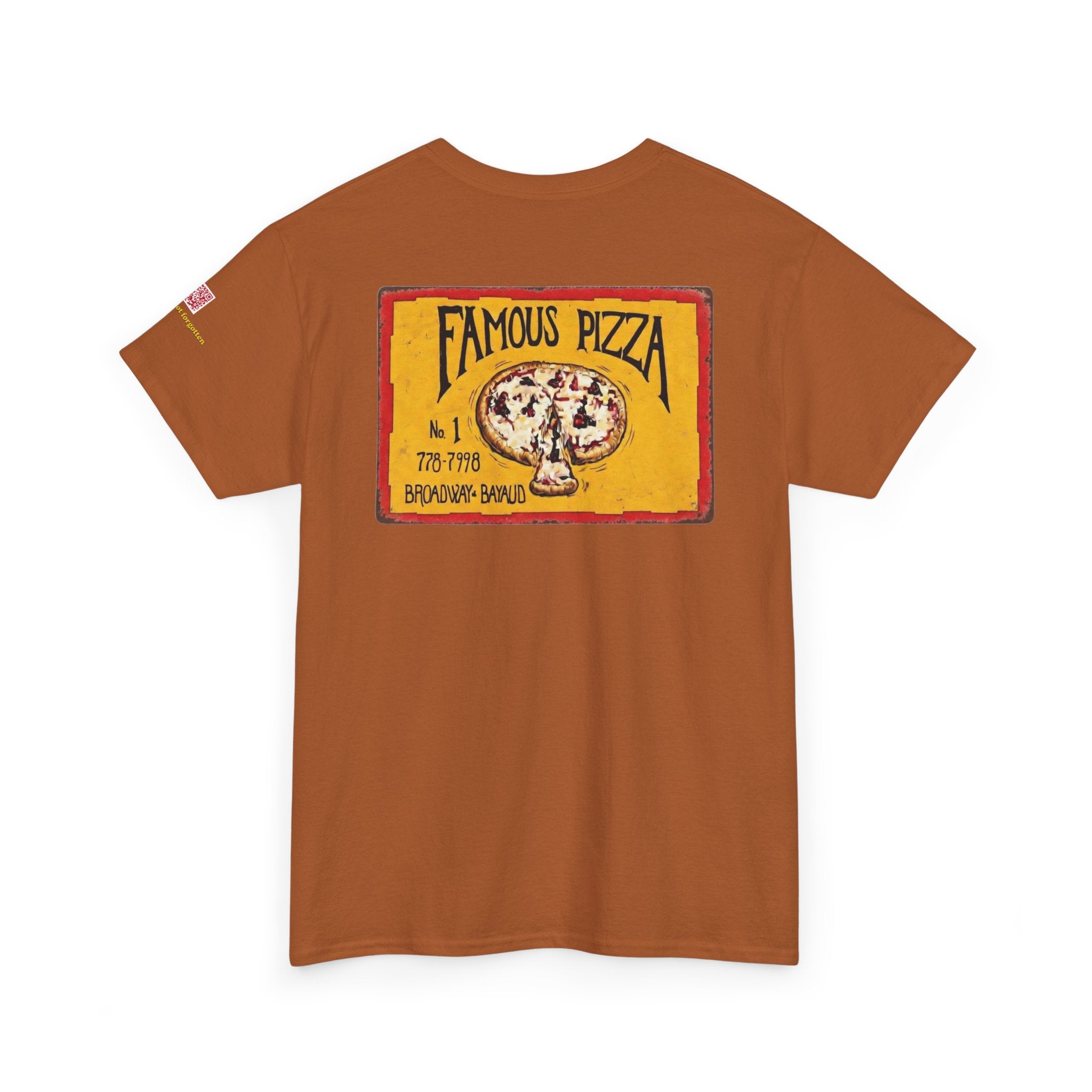FAMOUS PIZZA - vintage Denver gear