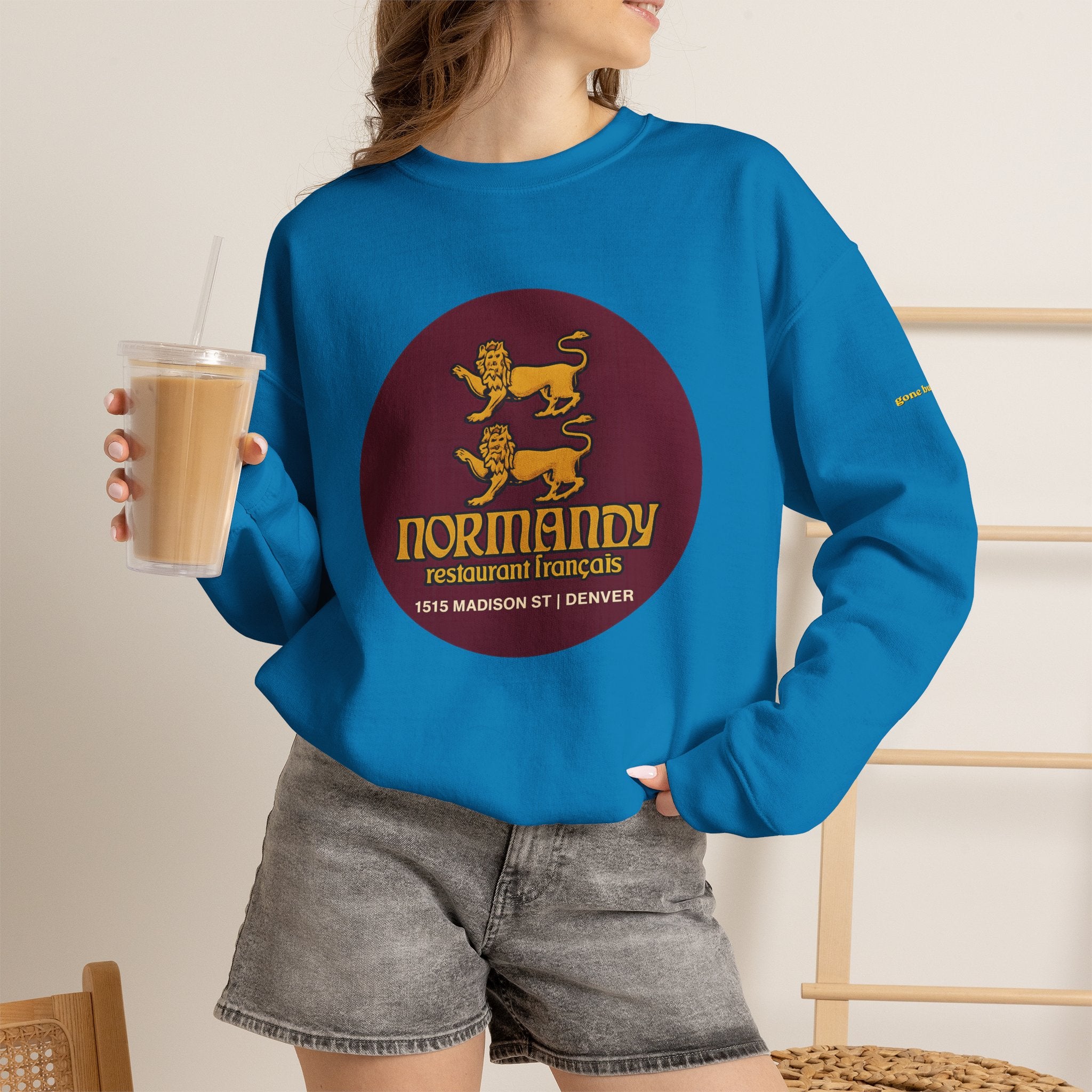 Normandy Restaurant | Native303 Sweatshirt