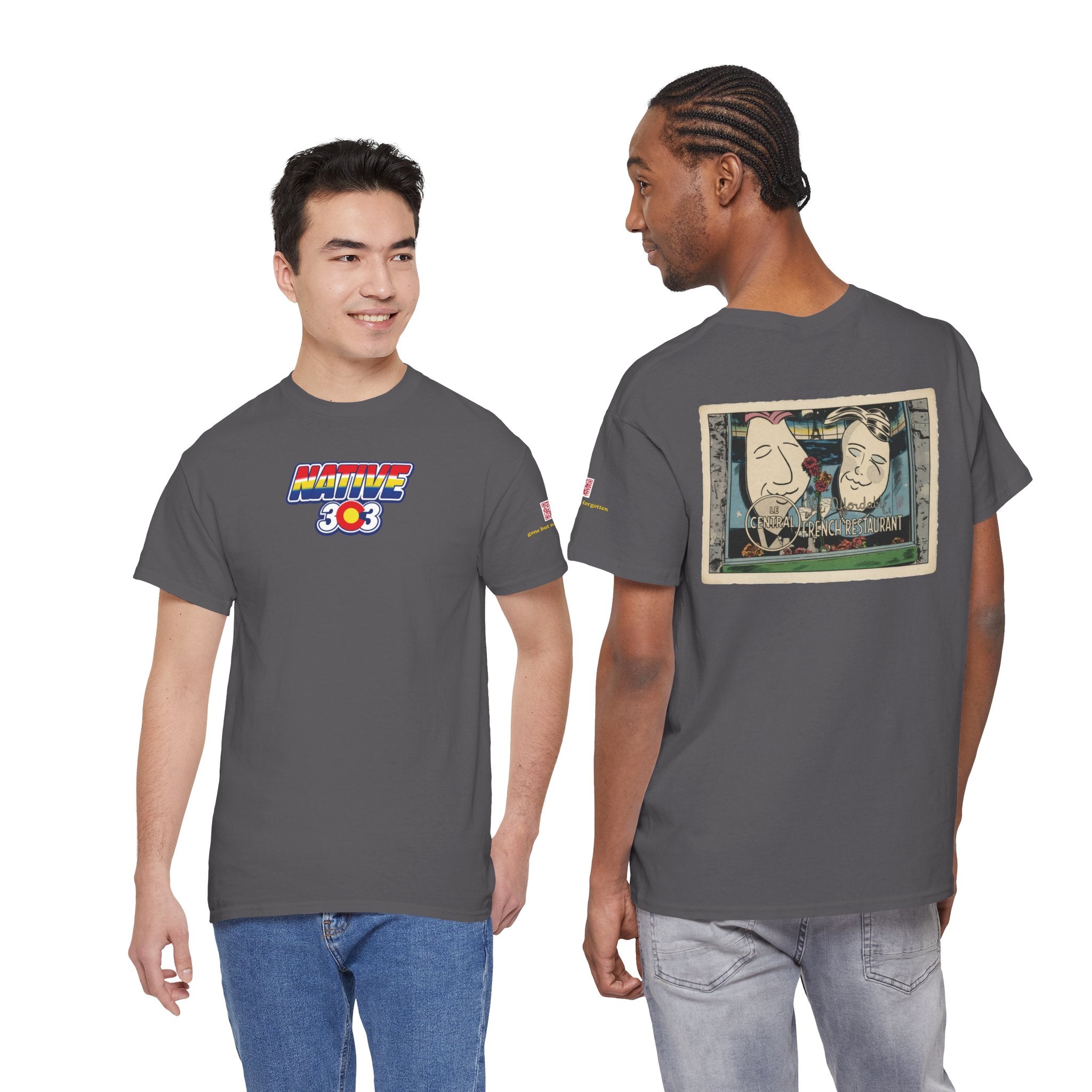 LE CENTRAL AFFORDABLE FRENCH RESTAURANT - vintage Colorado gear