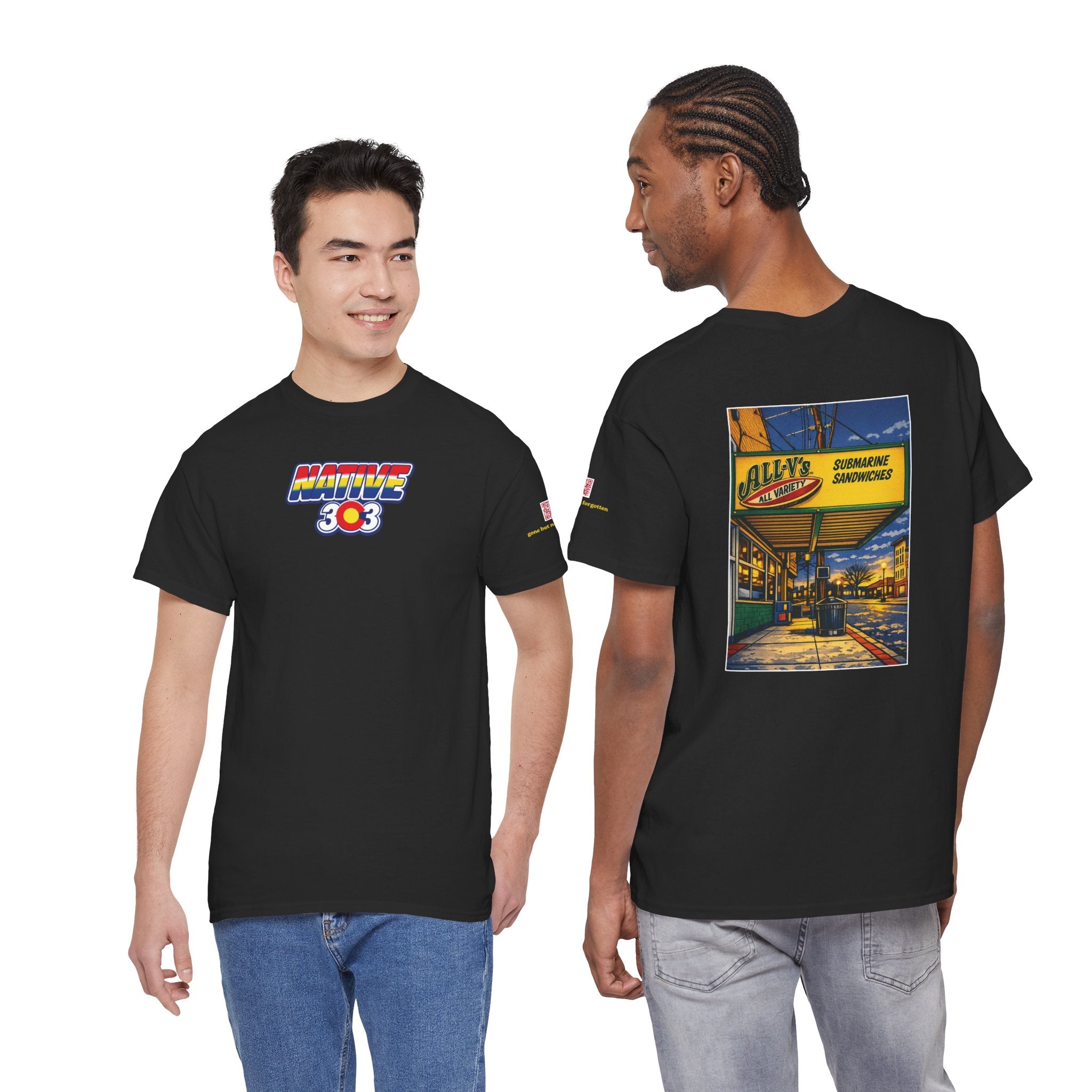ALL-V's - vintage Colorado gear
