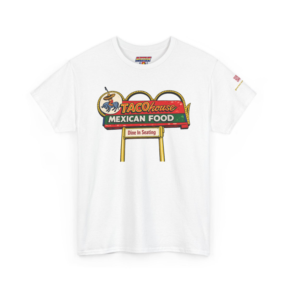 Taco House Mexican Food - vintage Denver gear