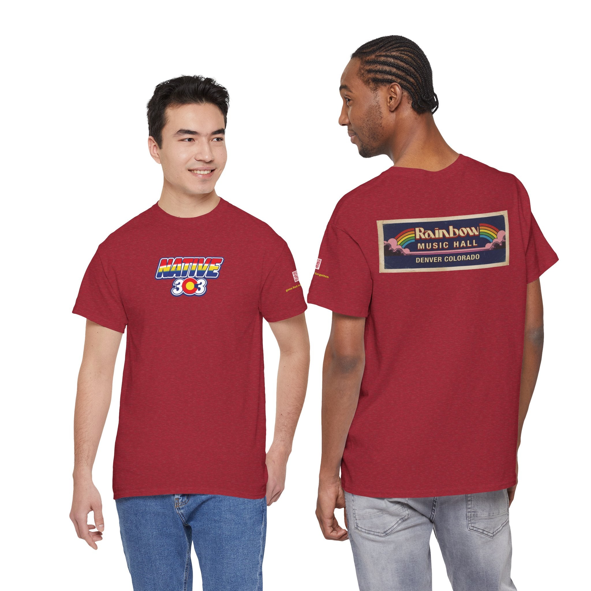RAINBOW MUSIC HALL - vintage Denver gear