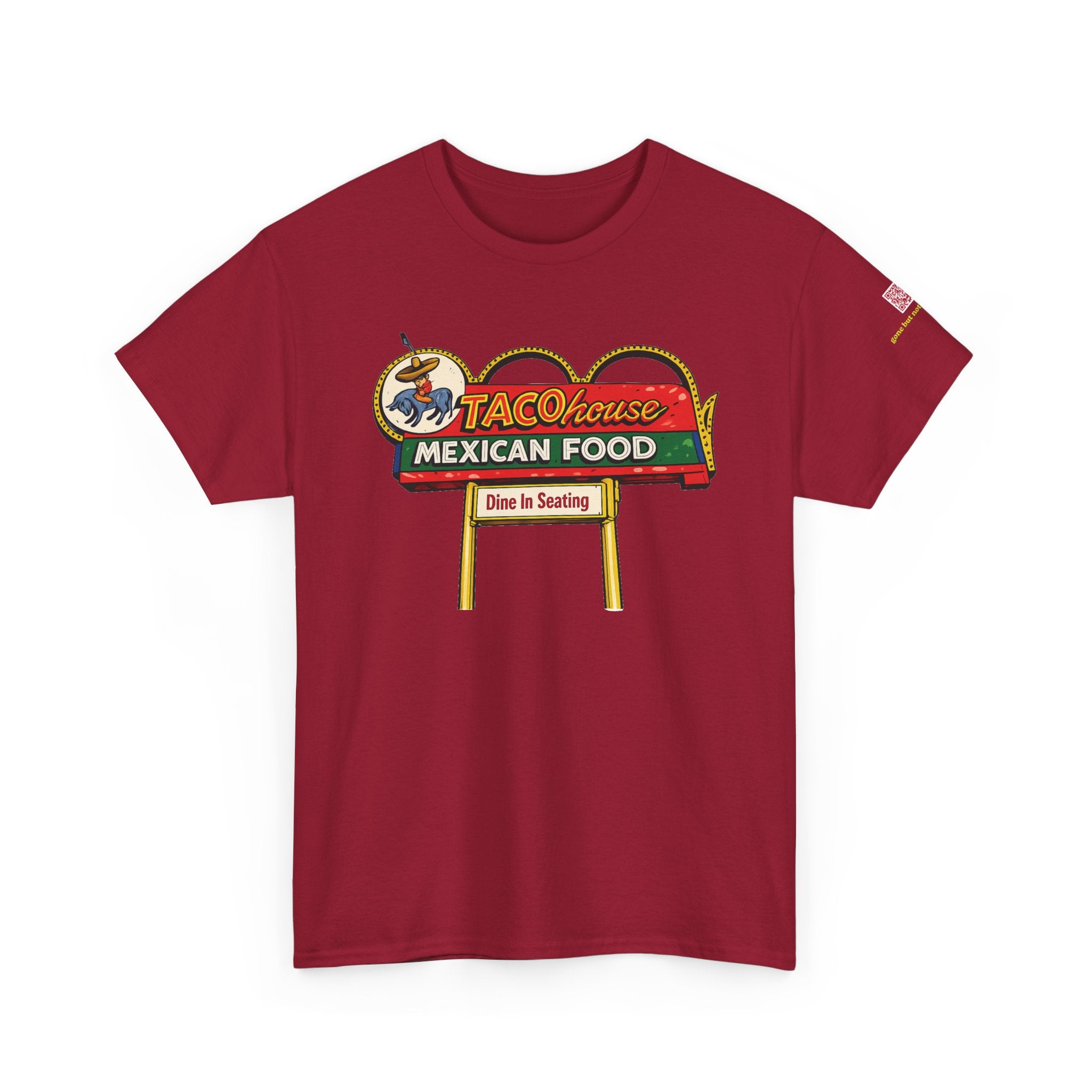 Taco House Mexican Food - vintage Denver gear