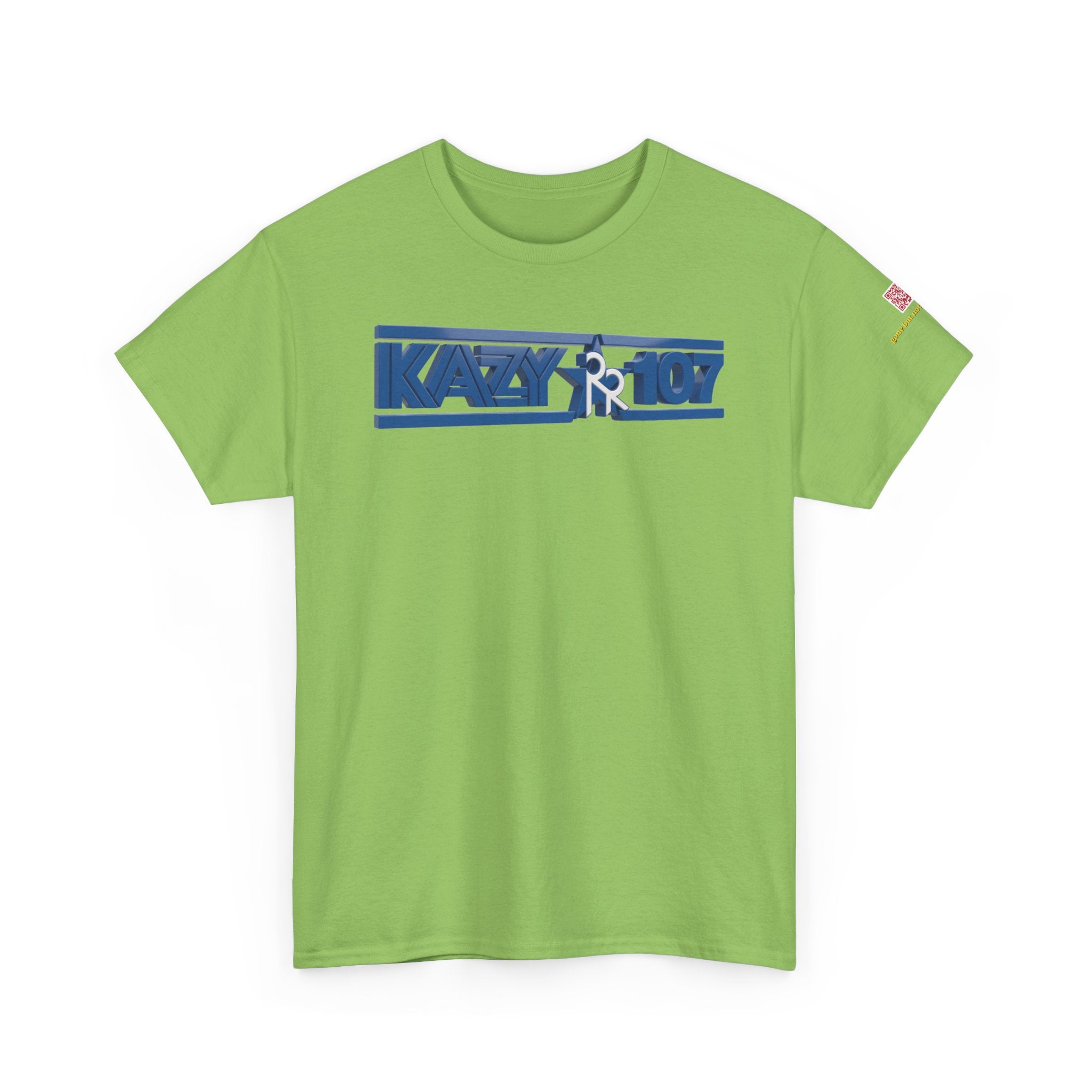 106.7 FM KAZY - vintage Denver gear