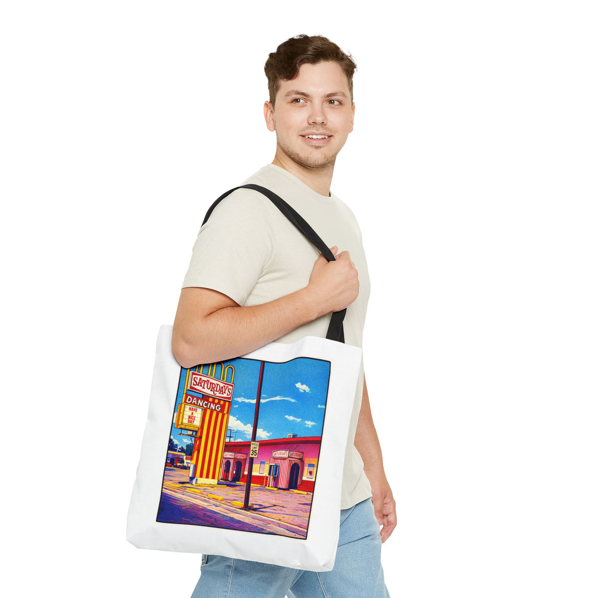 SATURDAYS Tote