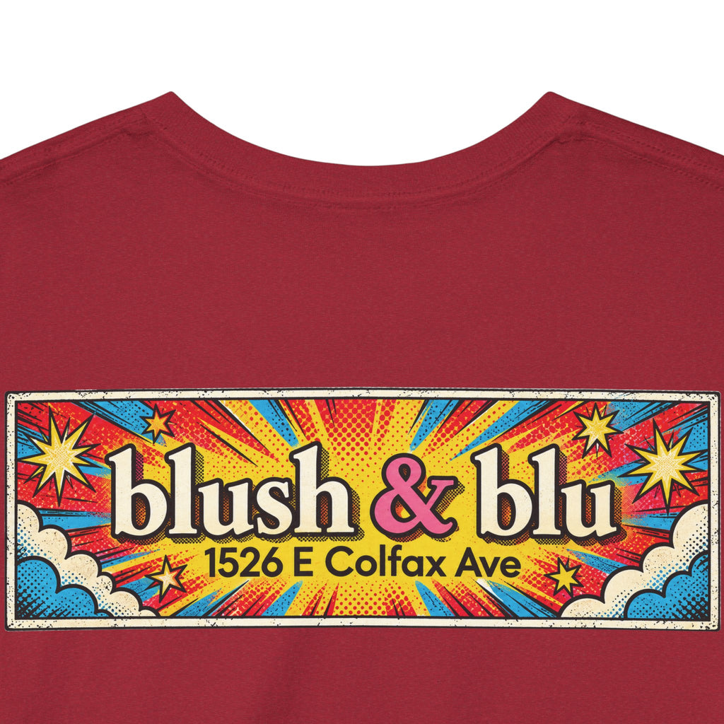 BLUSH AND BLU - vintage Denver gear
