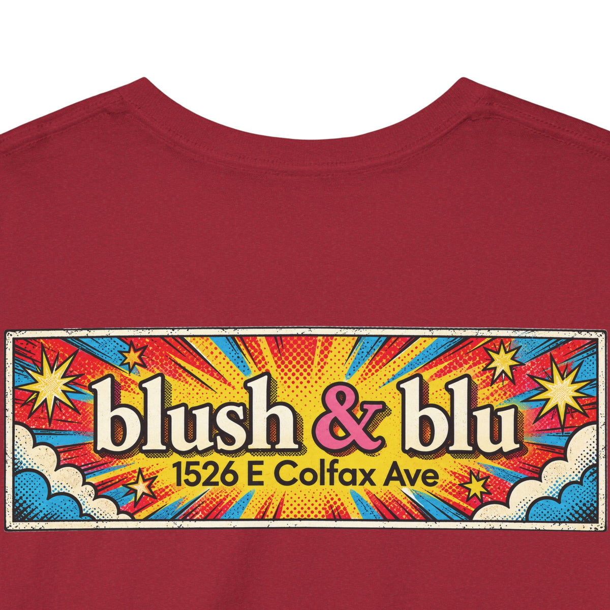 BLUSH AND BLU - vintage Denver gear