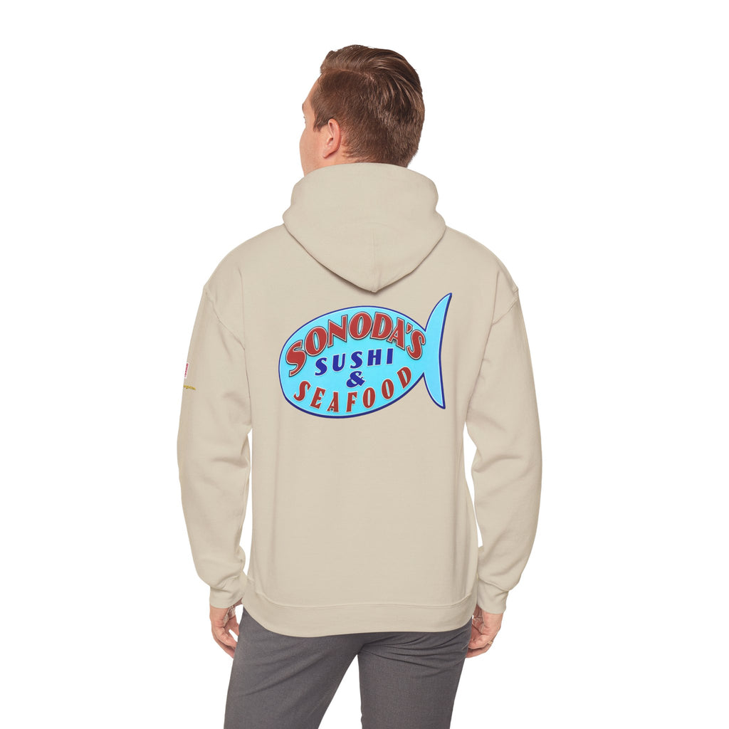 SONODAS SUSHI AND SEAFOOD | Unisex Heavy Blend™ Hooded Sweatshirt