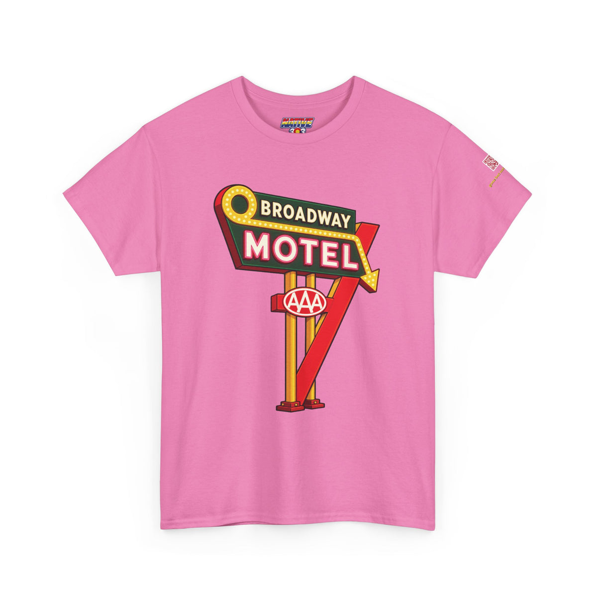 Broadway Motel sign - vintage Denver gear