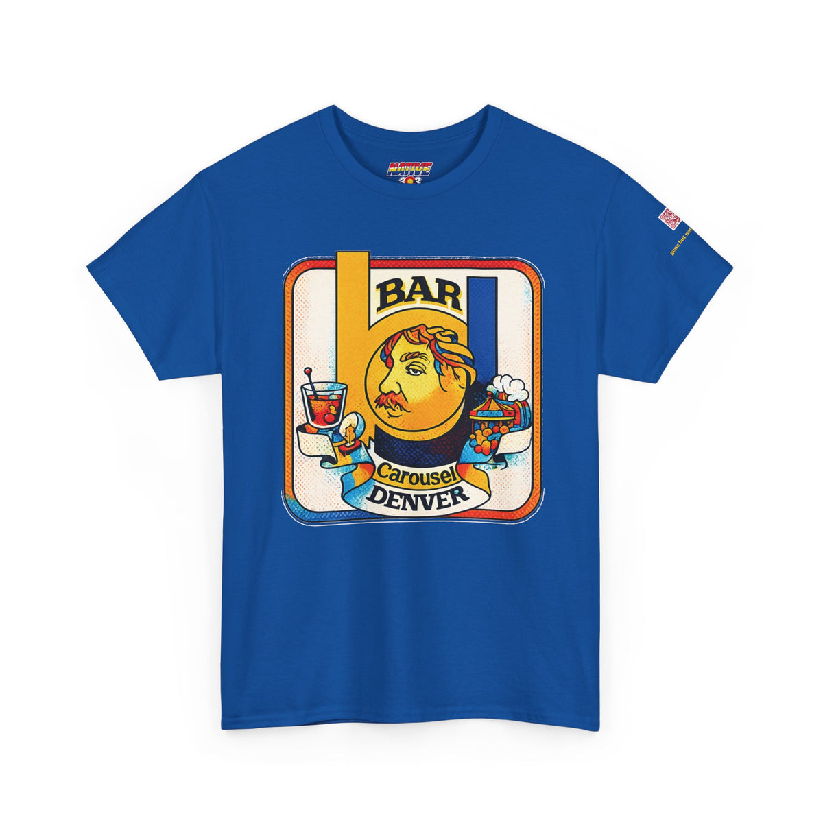 BJ's Carousel - vintage Denver gear