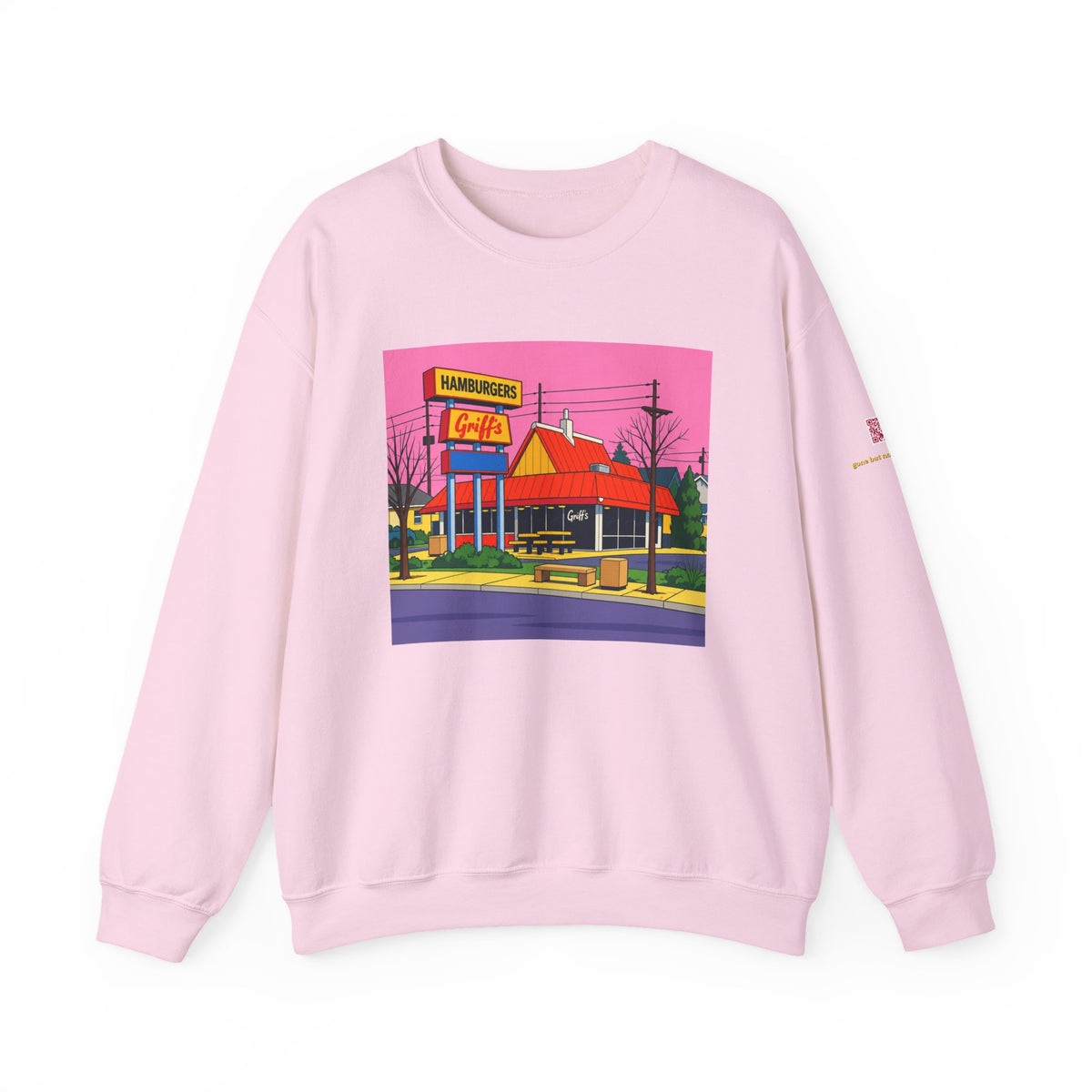 GRIFF’S Cartoon Style | Native303 Sweatshirt