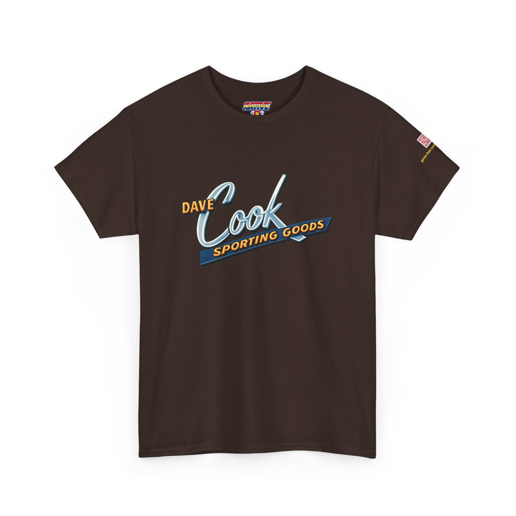 Dave Cook Sporting Goods - vintage Denver gear