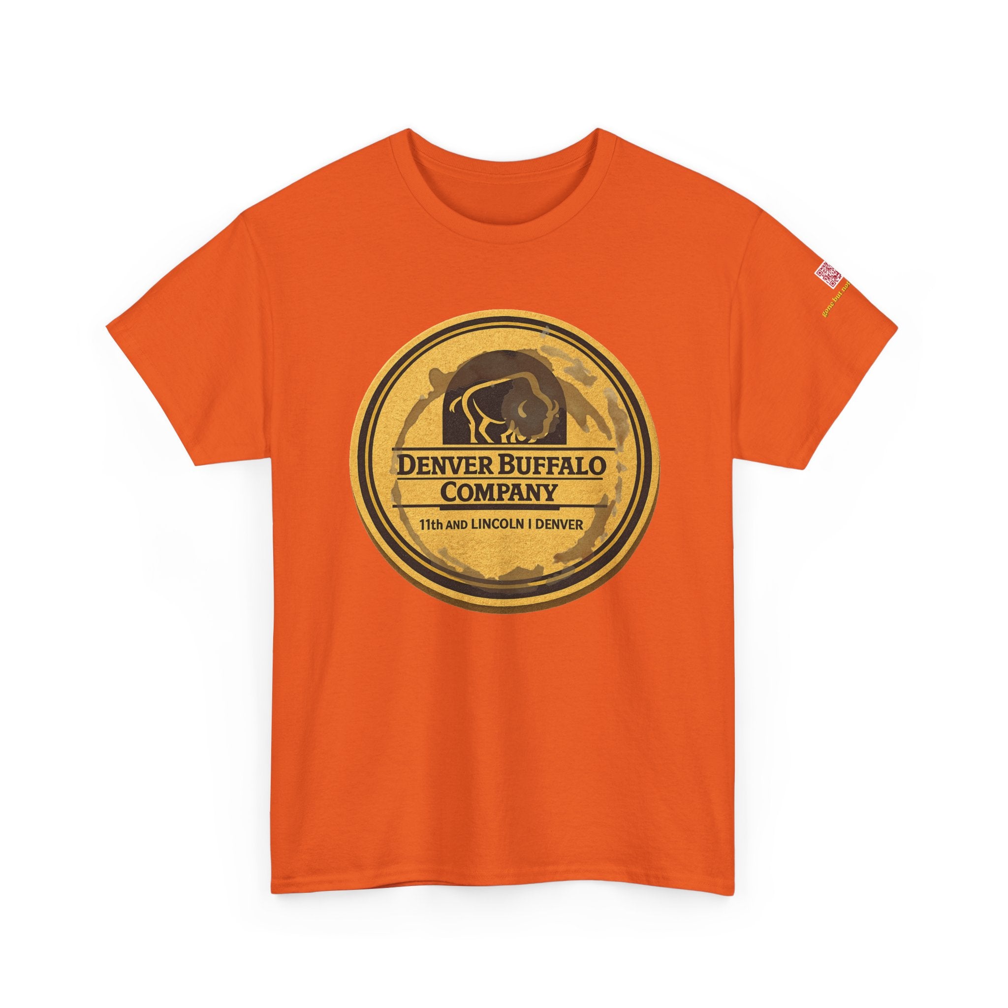 Denver Buffalo Company (happy hour) - vintage Denver gear